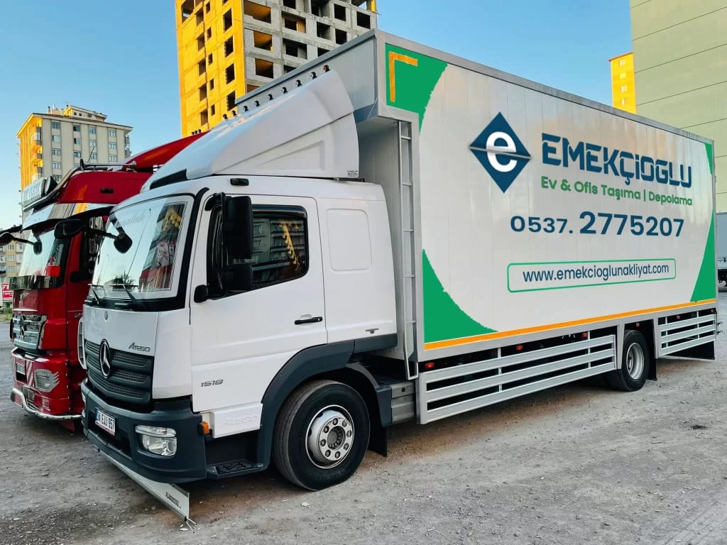 Basınevler Evden Eve Nakliyat